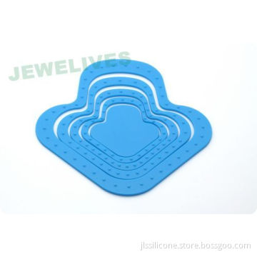 Fda Silicone Heat Resistant Coasters 